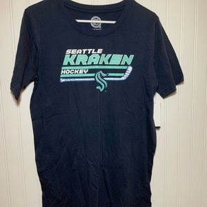 Seattle Kraken T-Shirt Official NHLChild XL 14-16 NWT